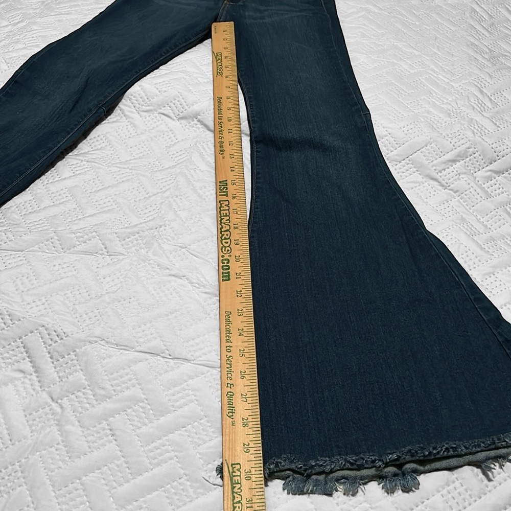 Judy Blue High Waist Super Flare Denim Style# 8396 - Picture 13 of 14